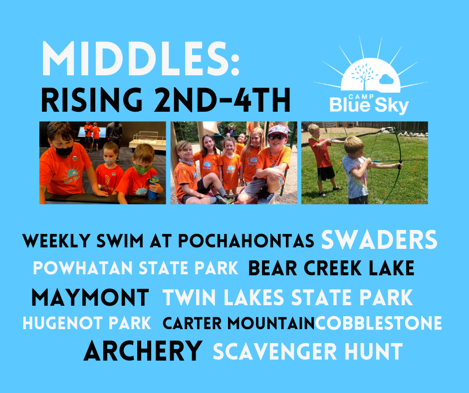 Camp Blue Sky Registration: Charter Colony - LeafSpring School at